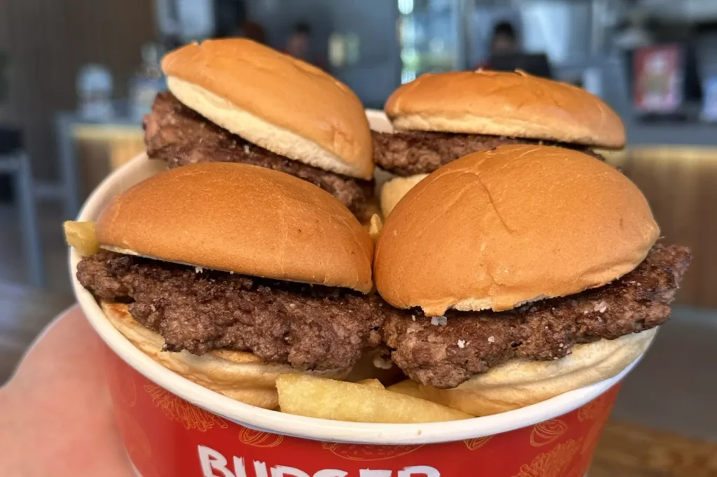 nuevas hamburguesas Burger54