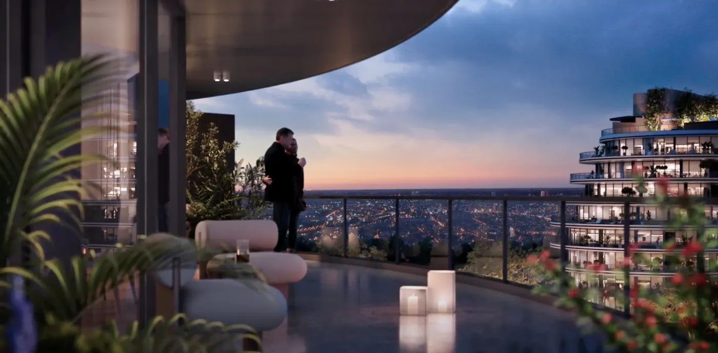 Bliss Buenos Aires – Balcón edificio Bliss