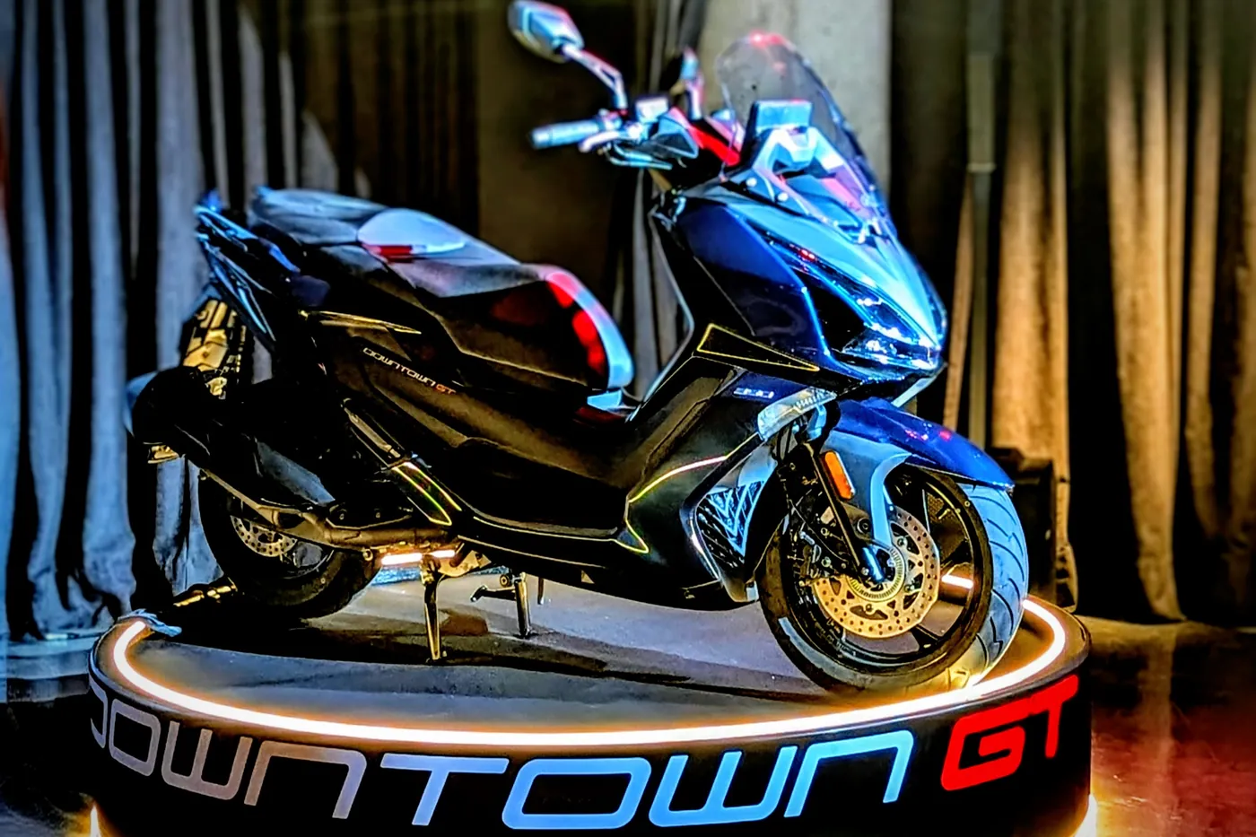 maxiscooters Kymco Argentina