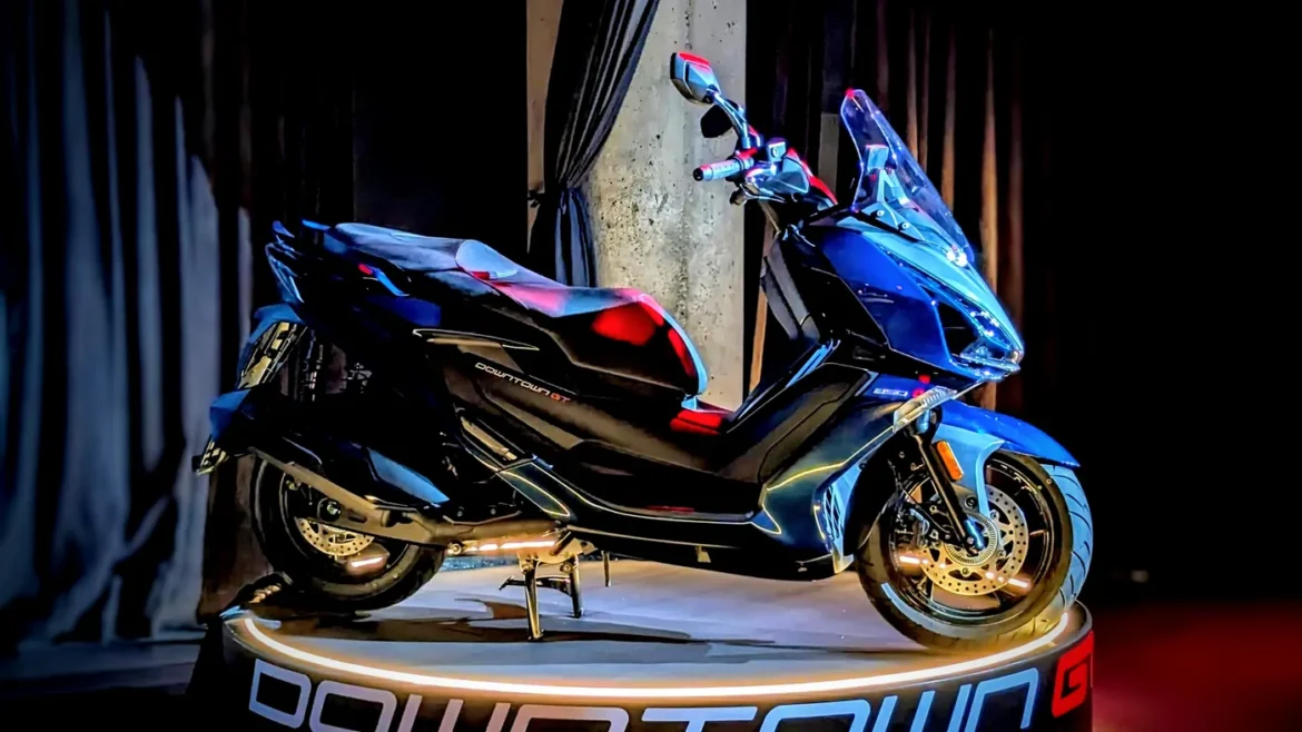 maxiscooters Kymco Argentina – Kimco