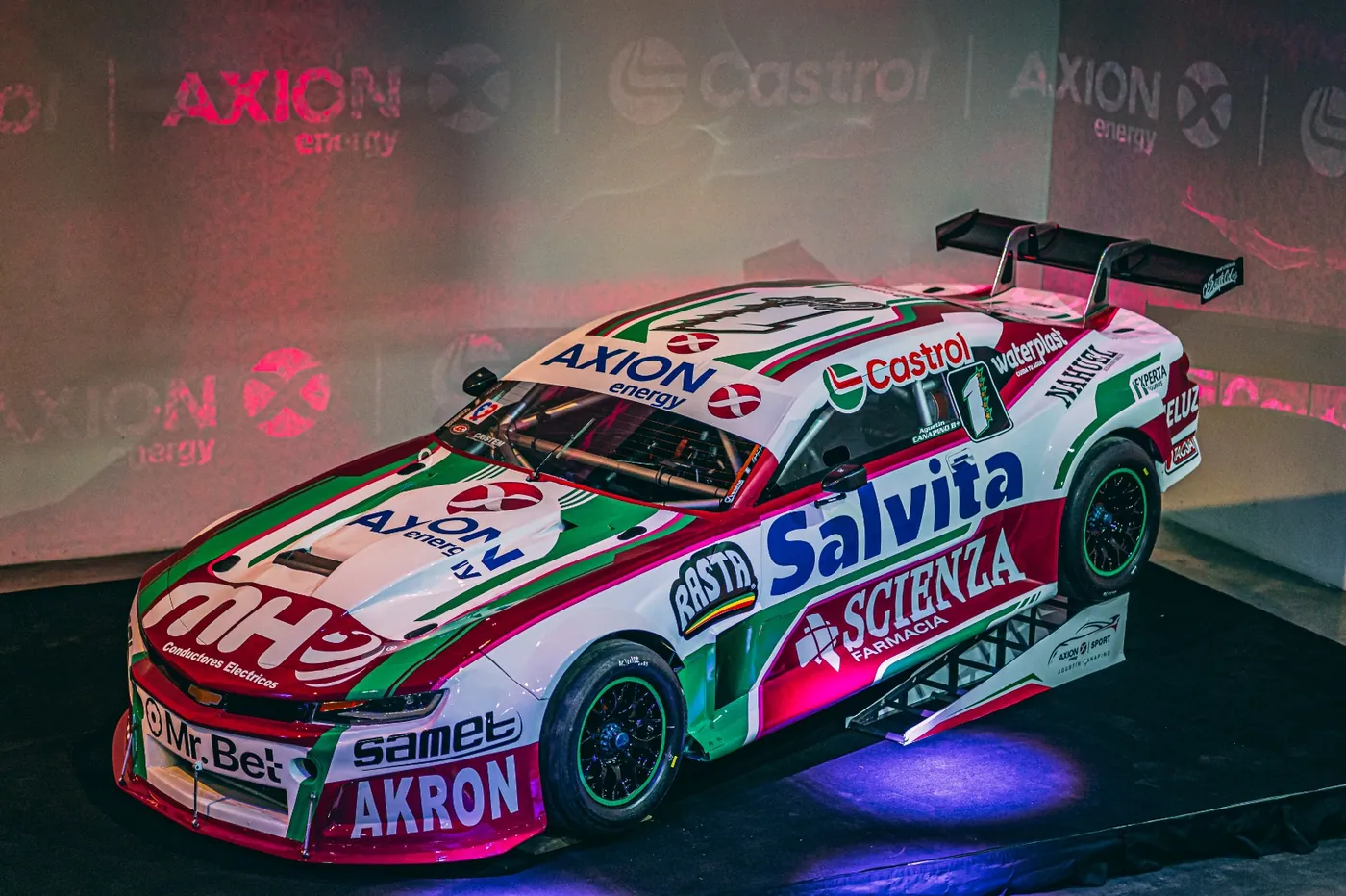 Agustín Canapino Turismo Carretera