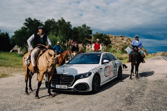 Mercedes-Benz Tour Argentina – La Pampa