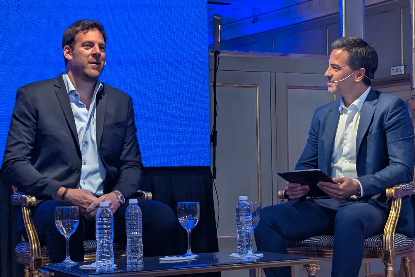 SanCor Salud campaña con Juan Martín Del Potro como embajador de cobertura de alto rendimiento