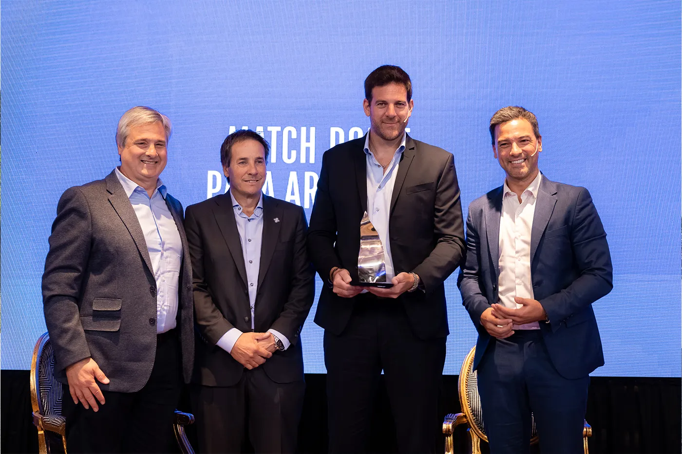 SanCor Salud campaña con Juan Martín Del Potro como embajador de cobertura de alto rendimiento