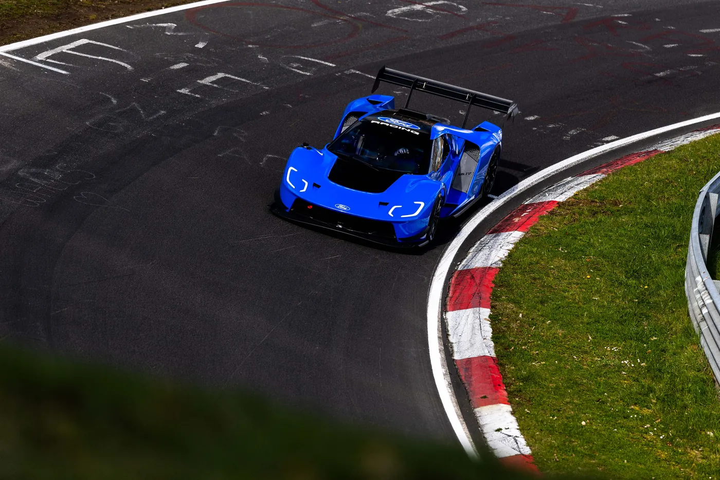 Ford GT Mk IV Nürburgring