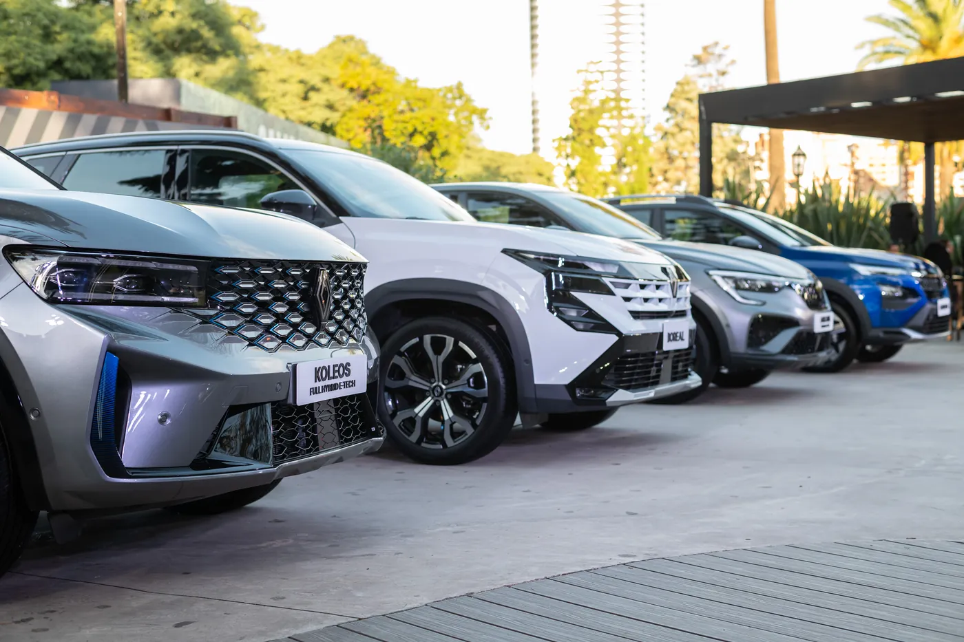 Renault Boreal SUV
