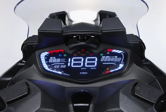 Kymco Xciting VS 400 – Tablero digital