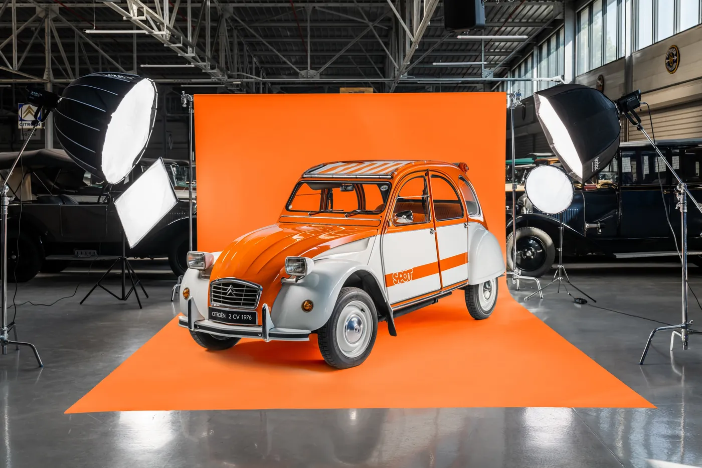 2 CV Spot Citroën