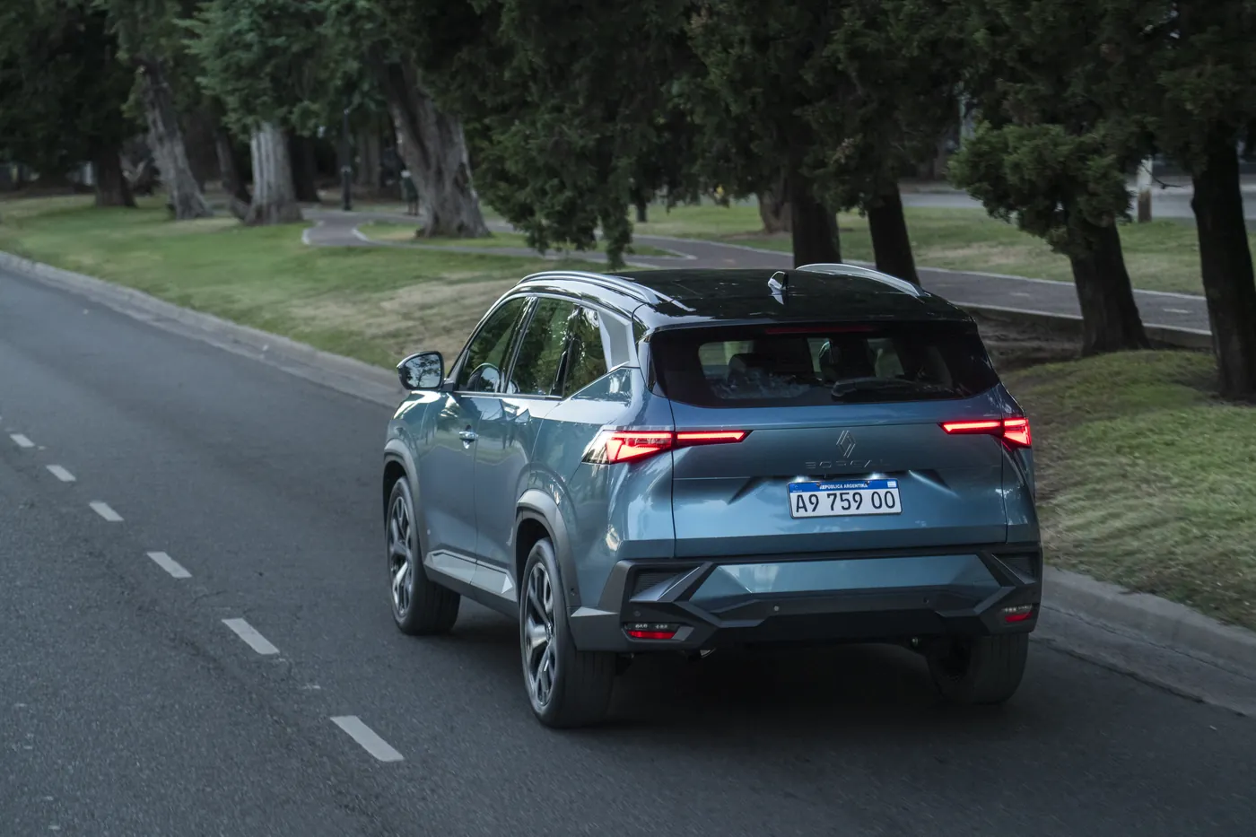 Renault Boreal SUV