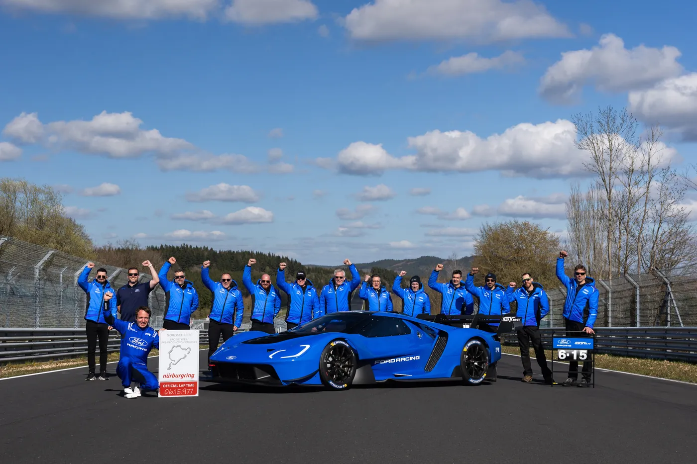 Ford GT Mk IV Nürburgring