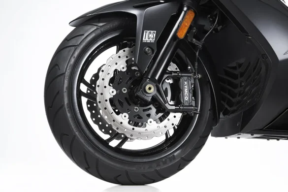 Kymco Xciting VS 400 – Rueda delantera