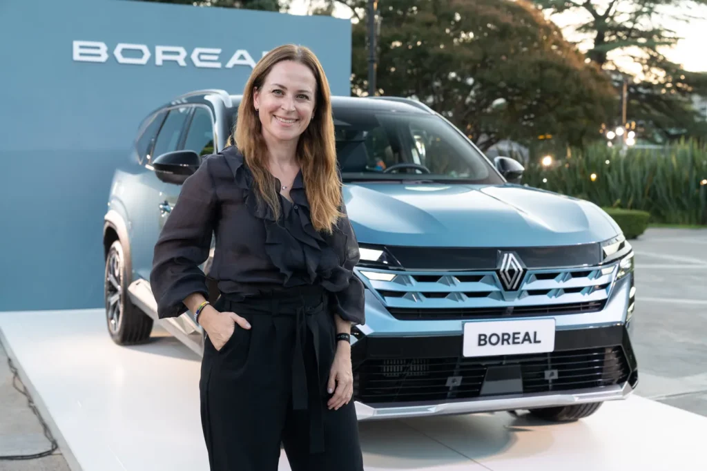 Renault Boreal SUV