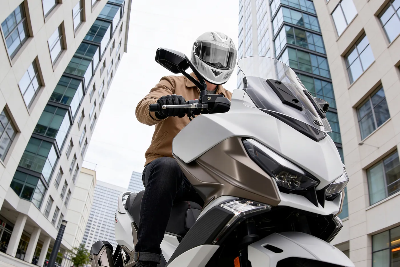 Kymco Xciting VS 400