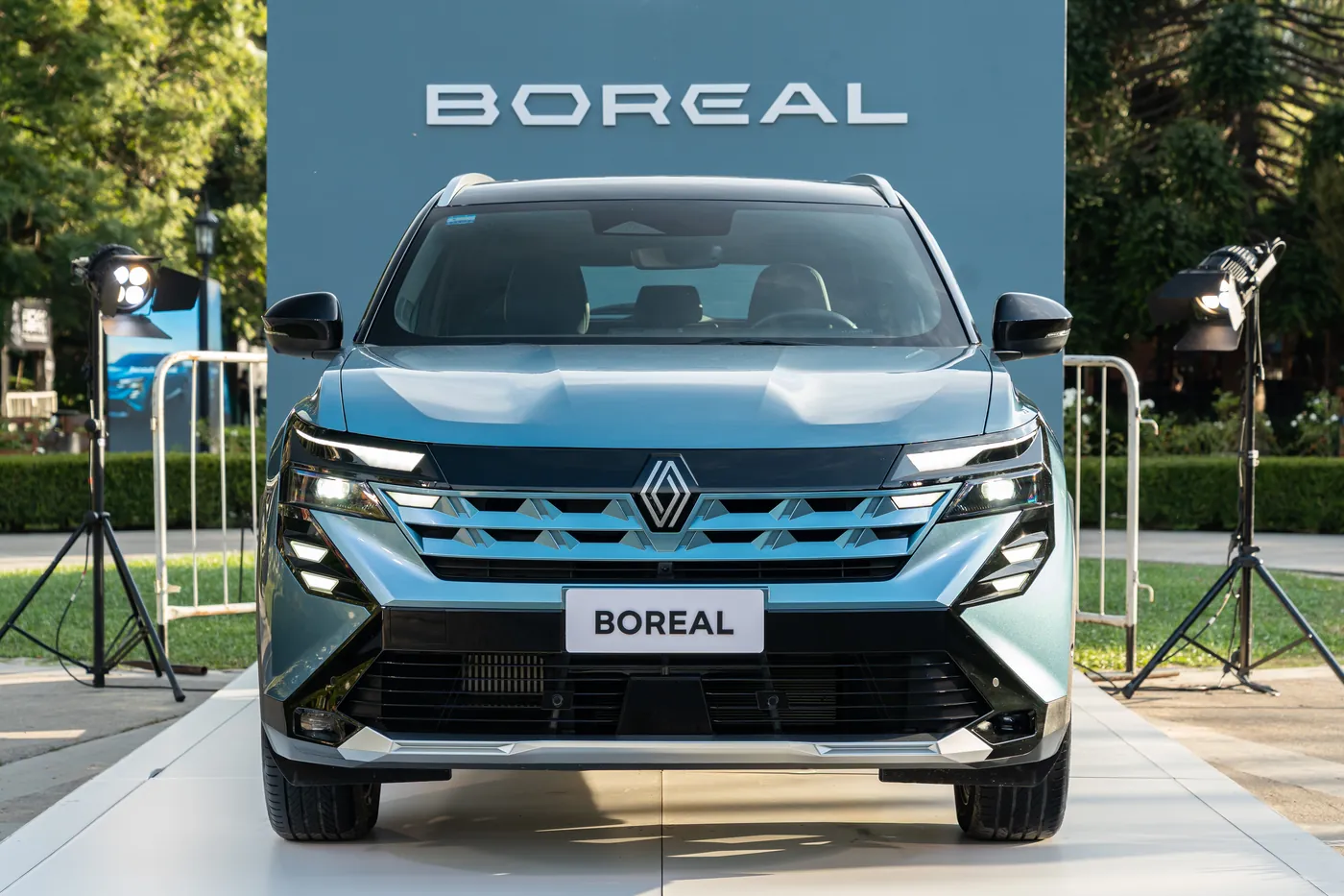 Renault Boreal SUV
