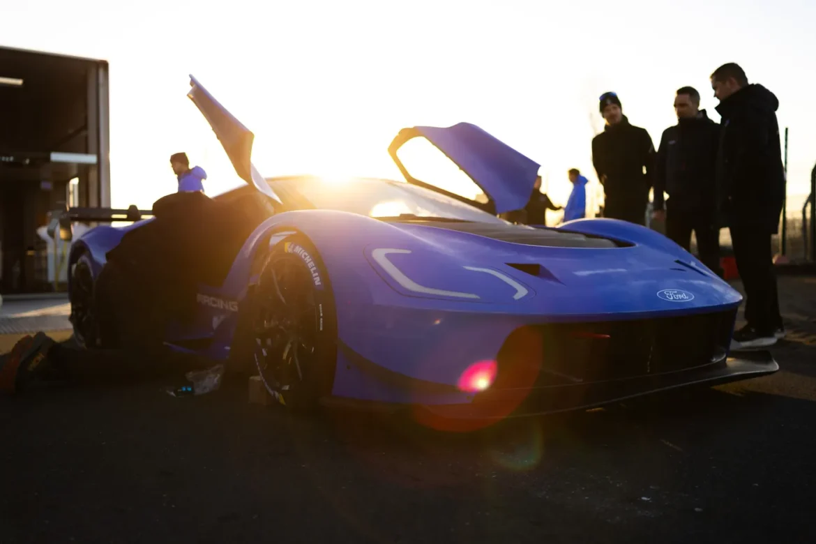 Ford GT Mk IV Nürburgring