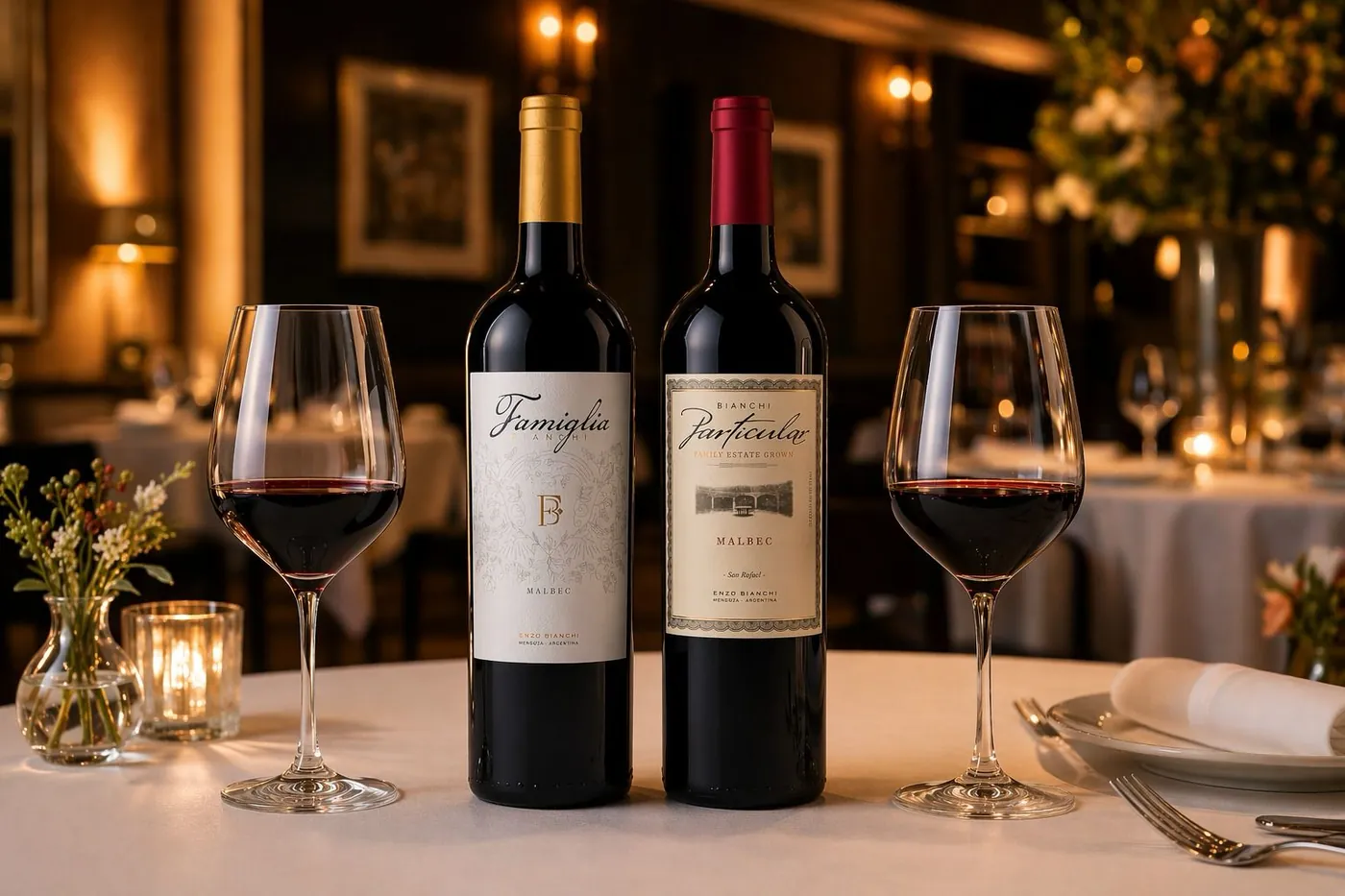 acción federal Malbec