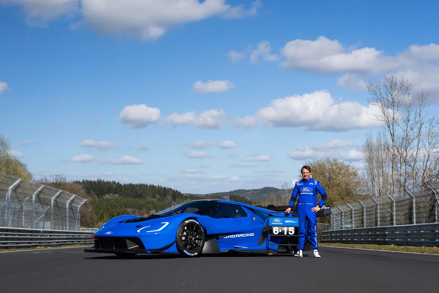 Ford GT Mk IV Nürburgring