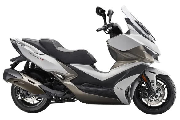 Kymco Xciting VS 400 – Lateral